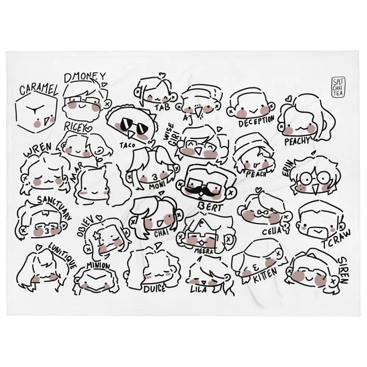 Stinky Sock Blanket product image (1)