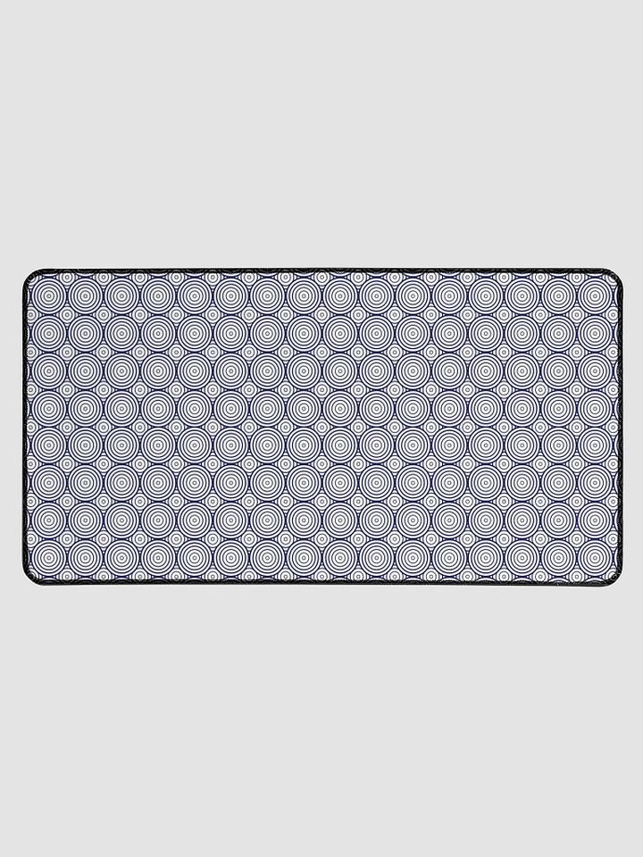 Desk Mat - Concentric Circle Pattern product image (1)