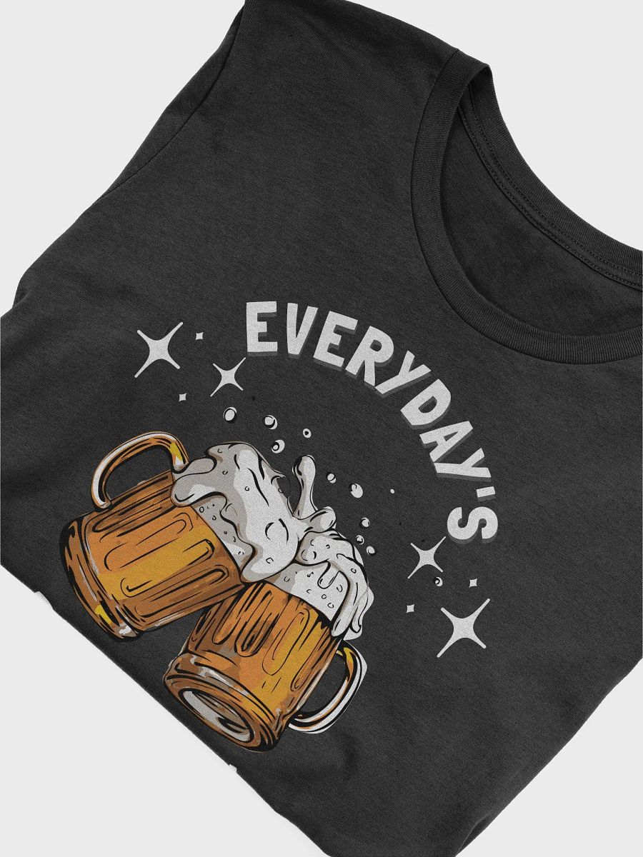 Cheers to Comfort - Beer Day T-Shirt product image (7)