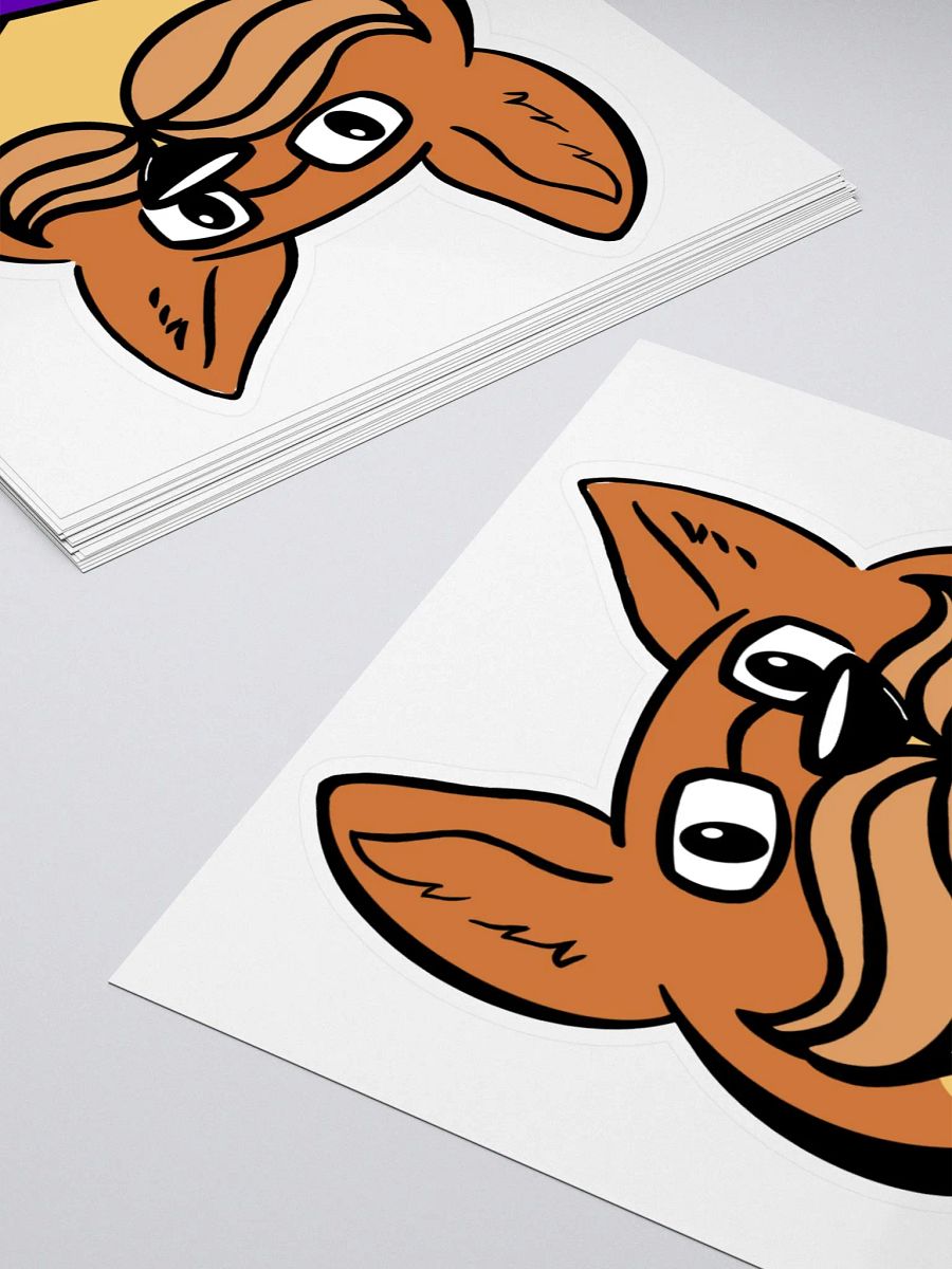 Smug Guy Sticker product image (4)