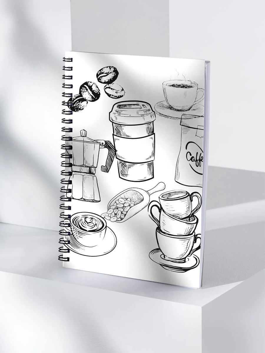 Coffee Time Notebook product image (4)