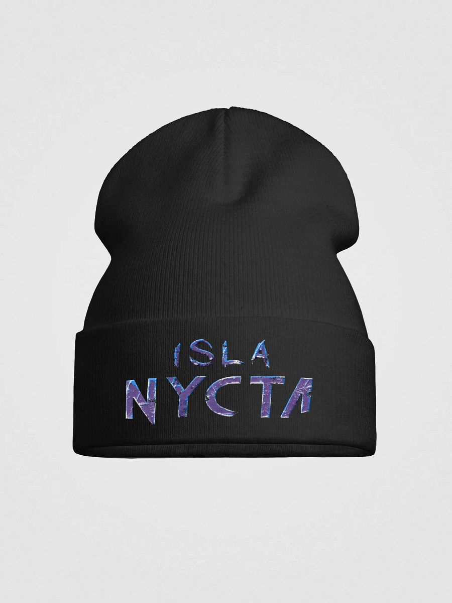 Isla Nycta Digital Glitch Beanie product image (1)