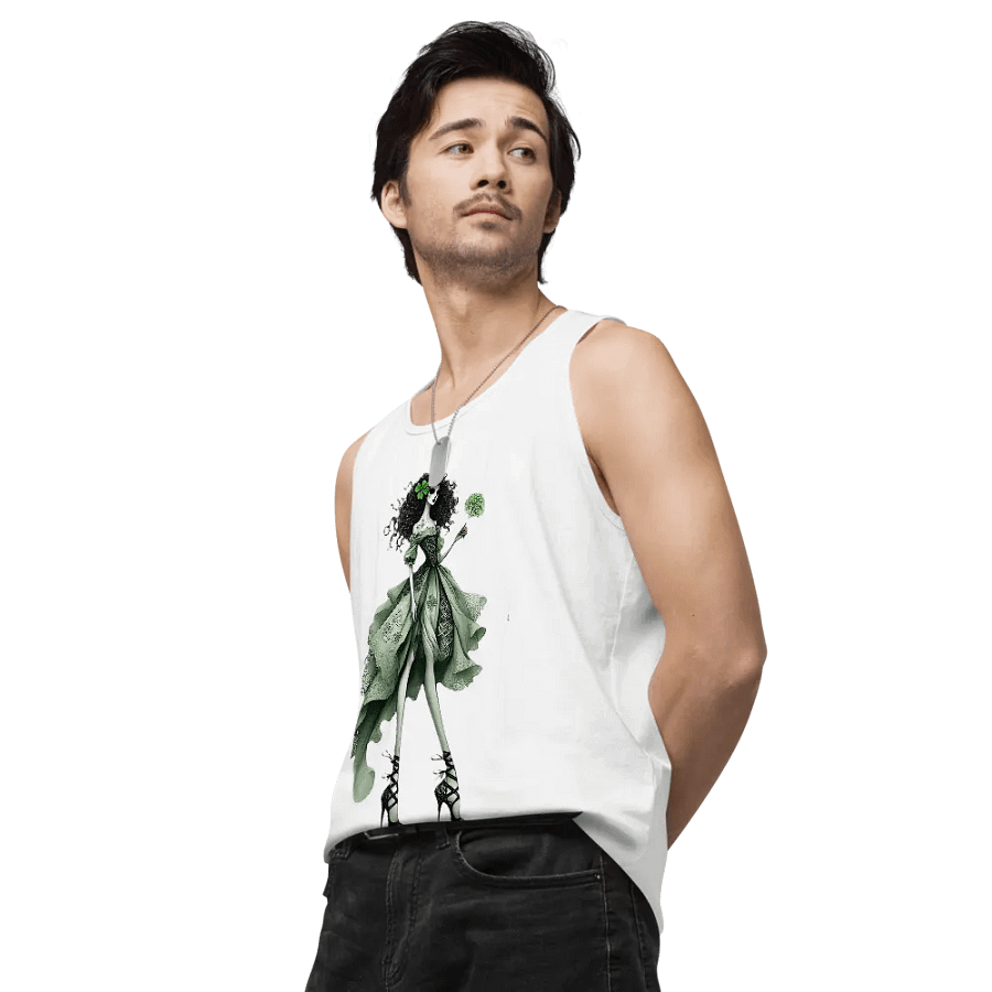 Irish Luck Tank Top product image (5)