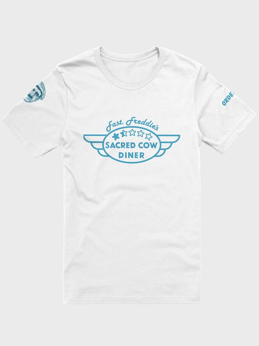 Logo Tee - White product image (1)