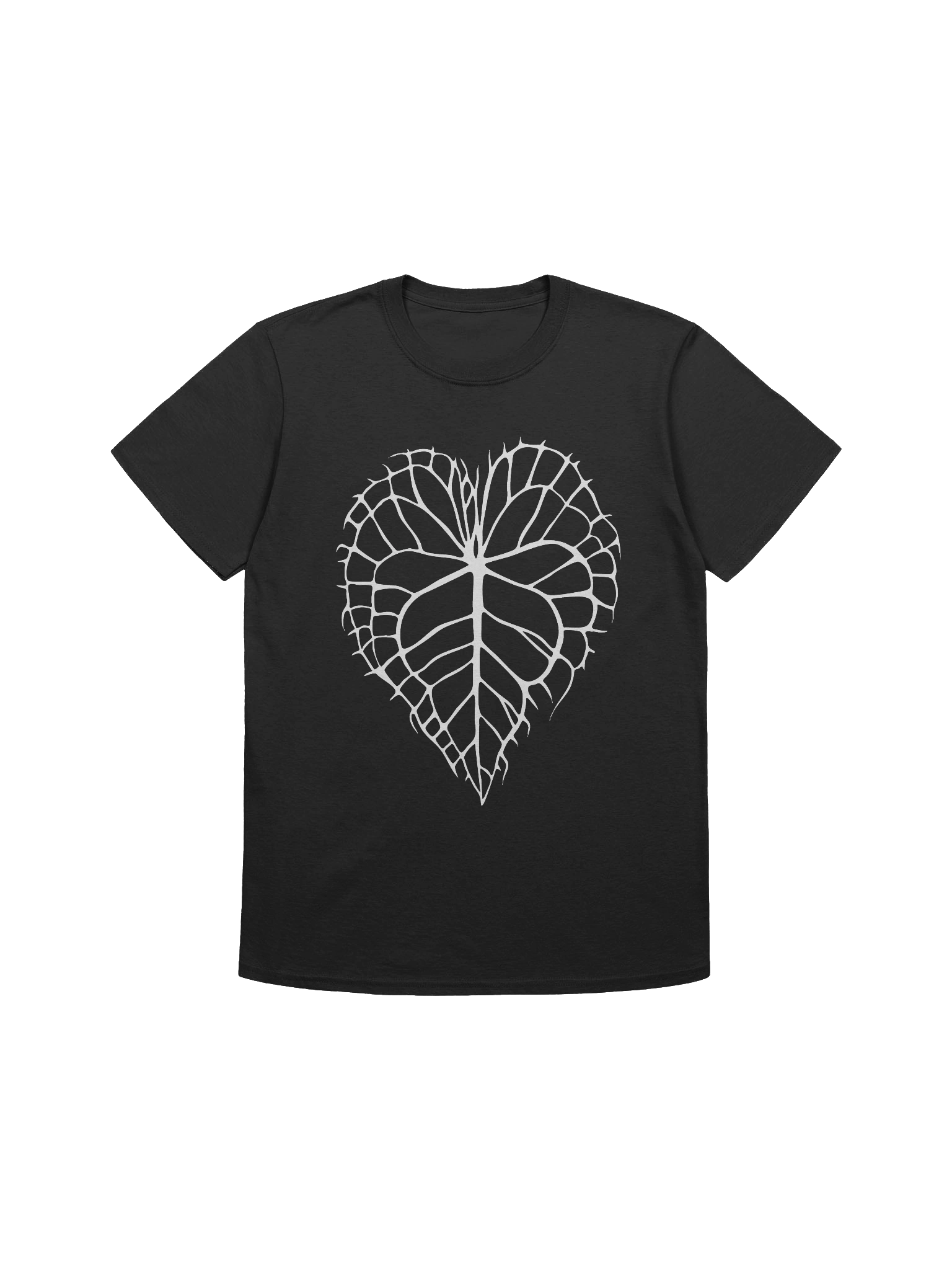 ANTHURIUM CLARINERVIUM SKELETON - Softstyle T-Shirt product image (1)