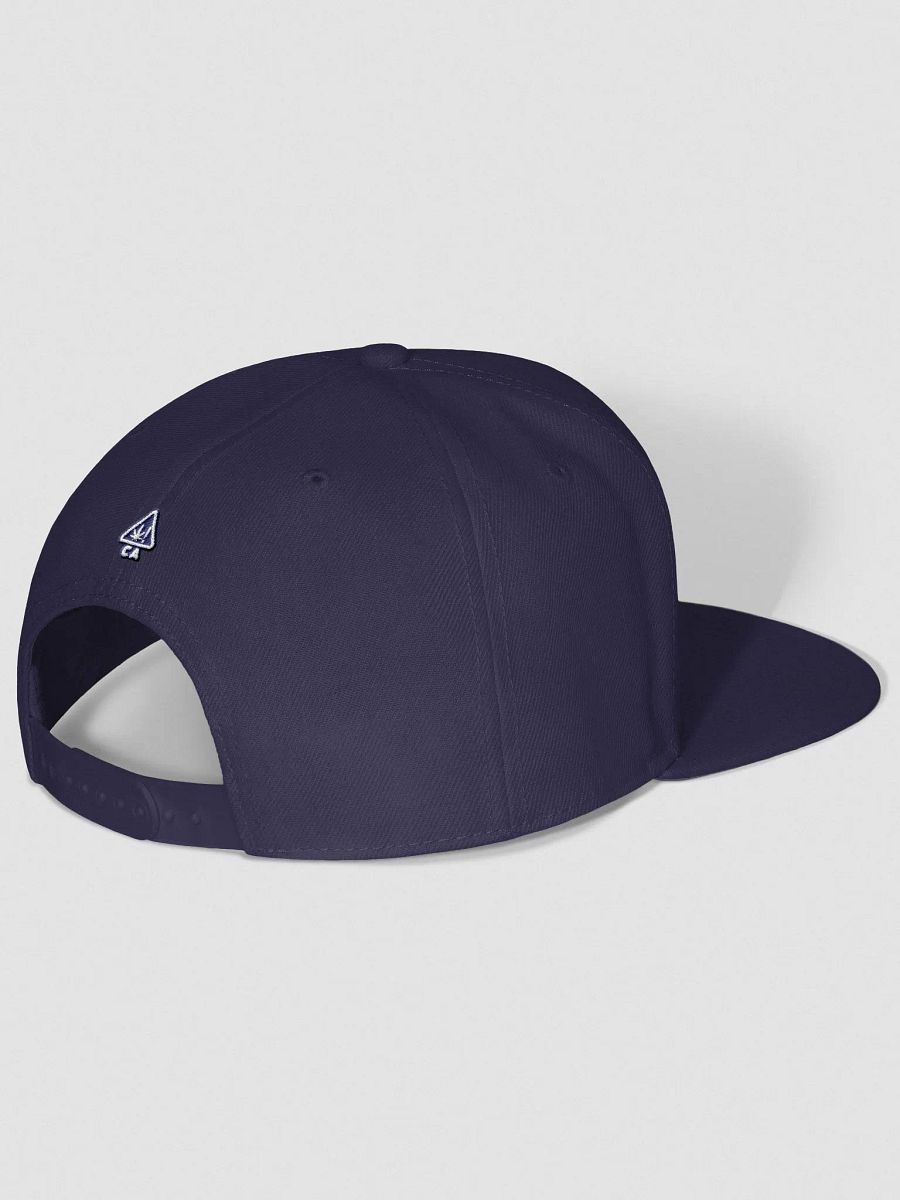 HA9N Official Logo Navy Blue And White Embroidered Hat product image (3)