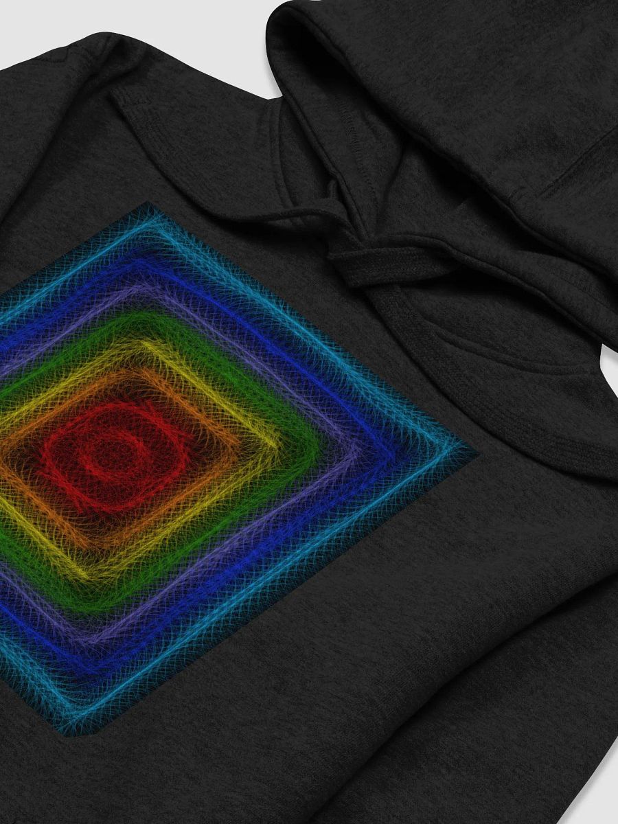 Rainbow Squares Unisex Hoodie product image (6)