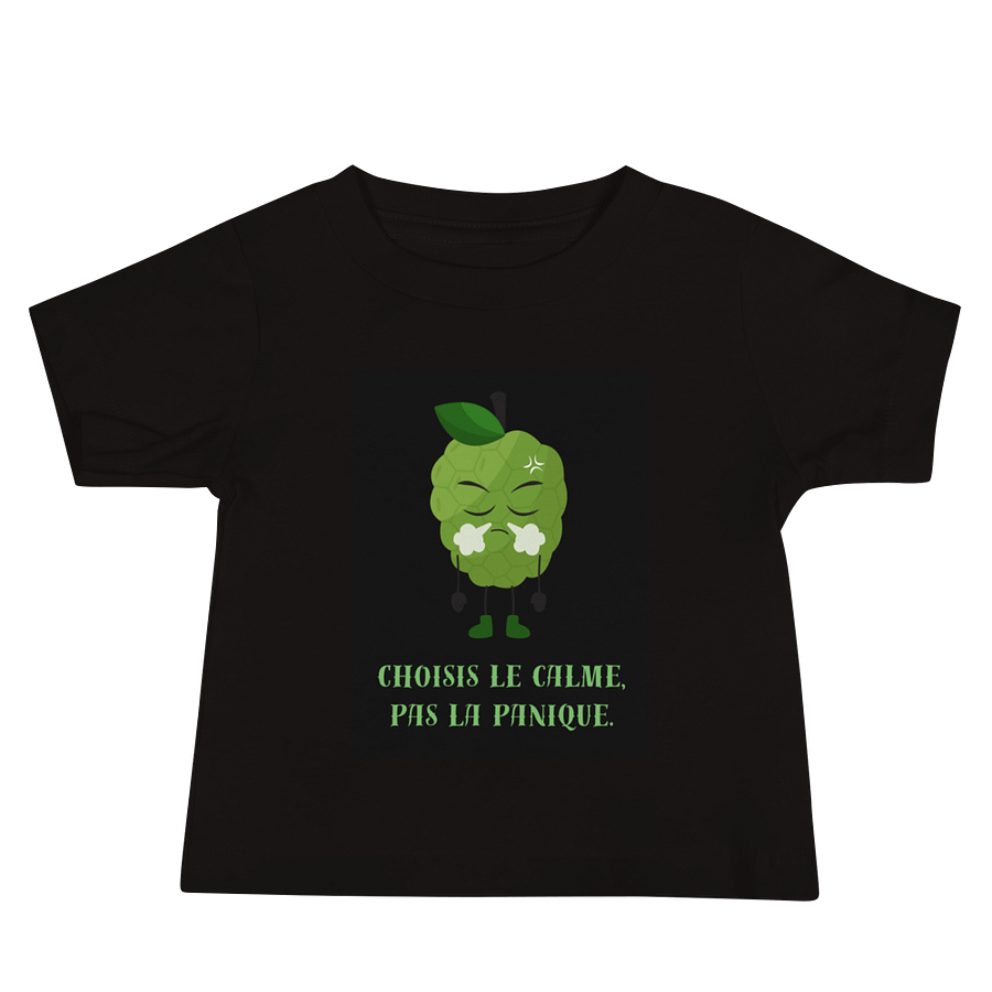 Calm Fruit Baby Tee product image (2)