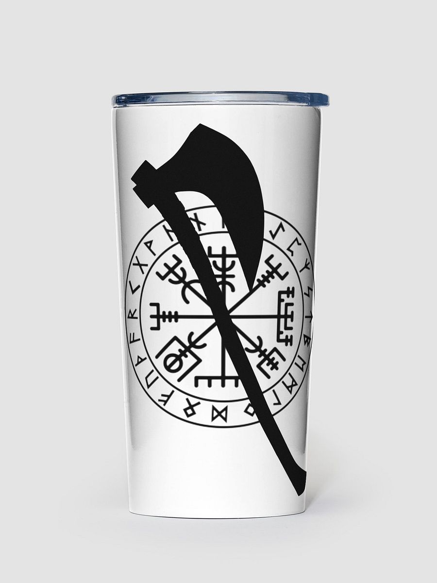 VEGVISIR & AXE - Big Travel Mug product image (1)