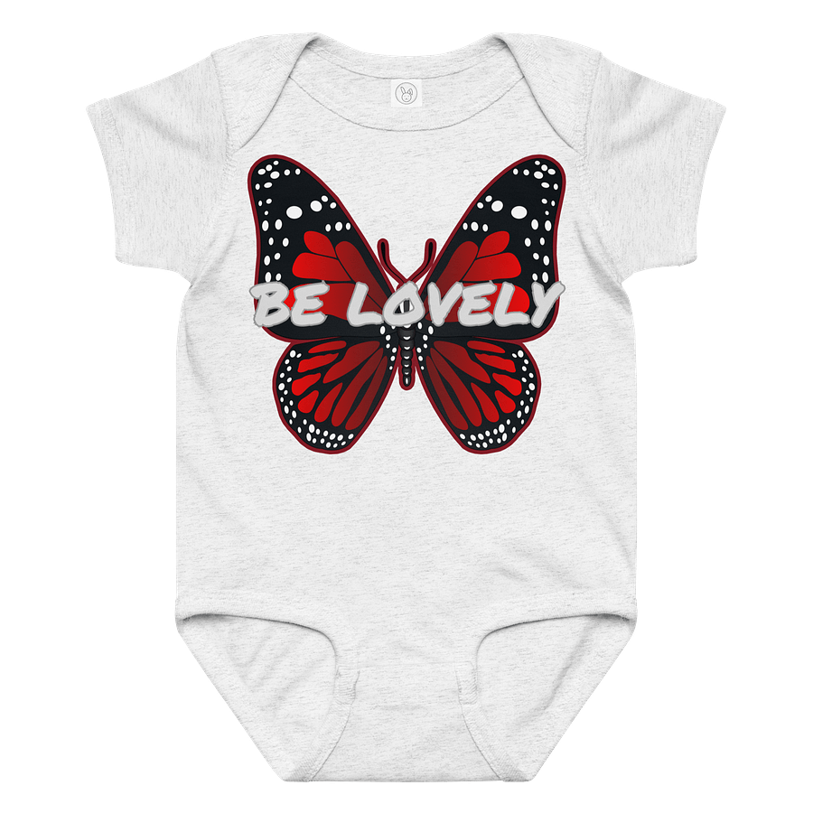 Be Lovely Butterfly Baby Bodysuit Girl and Boy product image (6)