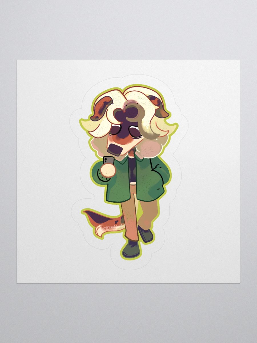 Vincent Sticker product image (2)