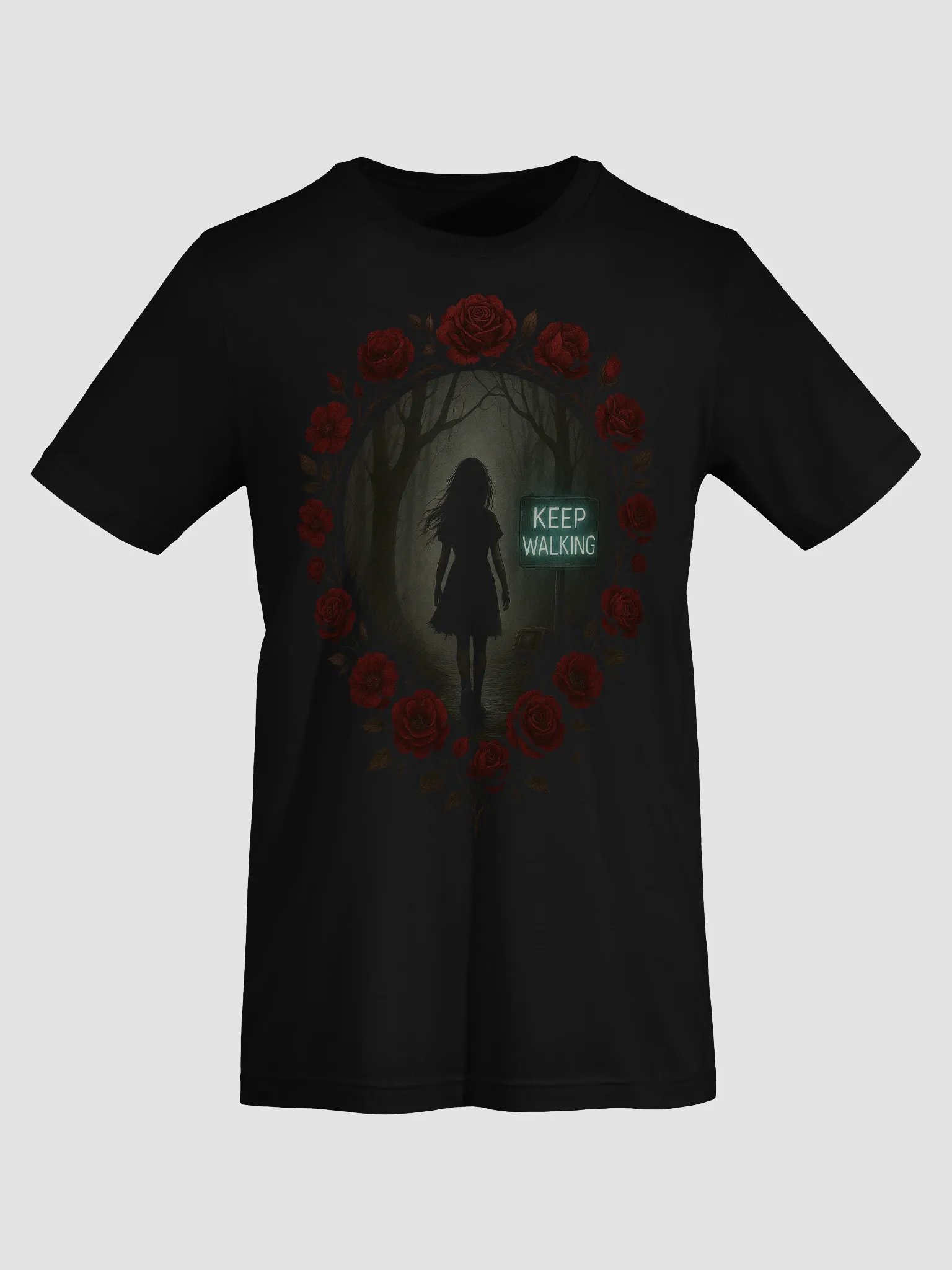 Keep Walking – Dark Floral Frame Edition product image (7)