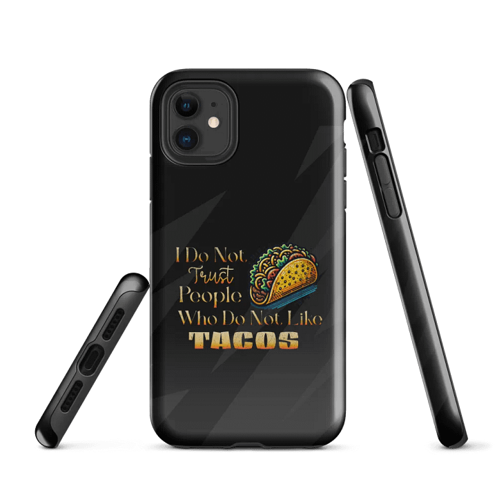Taco Trust Tough Case for iPhone® product image (1)