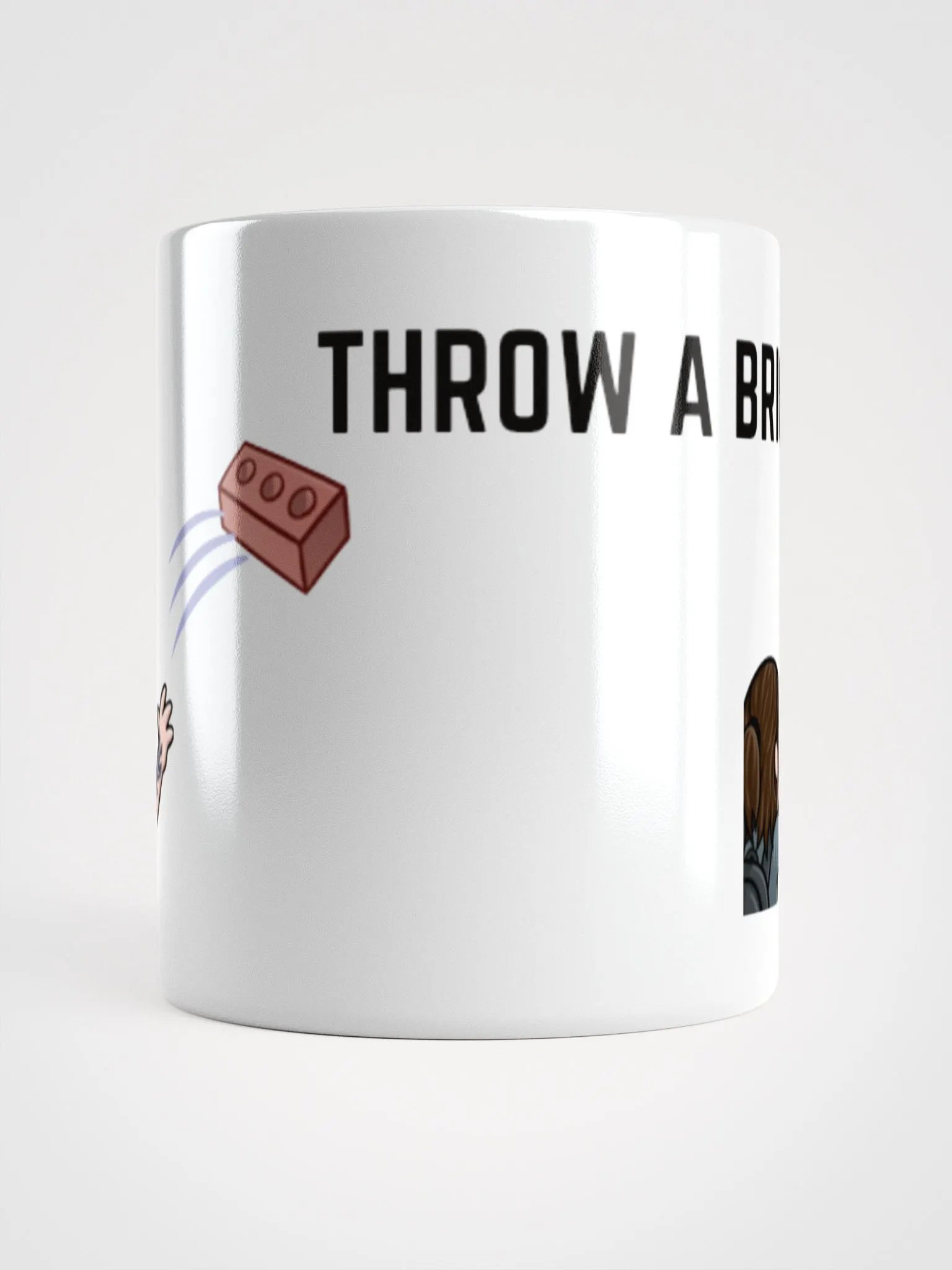 Official Brick Squad Brick Throw Mug product image (5)