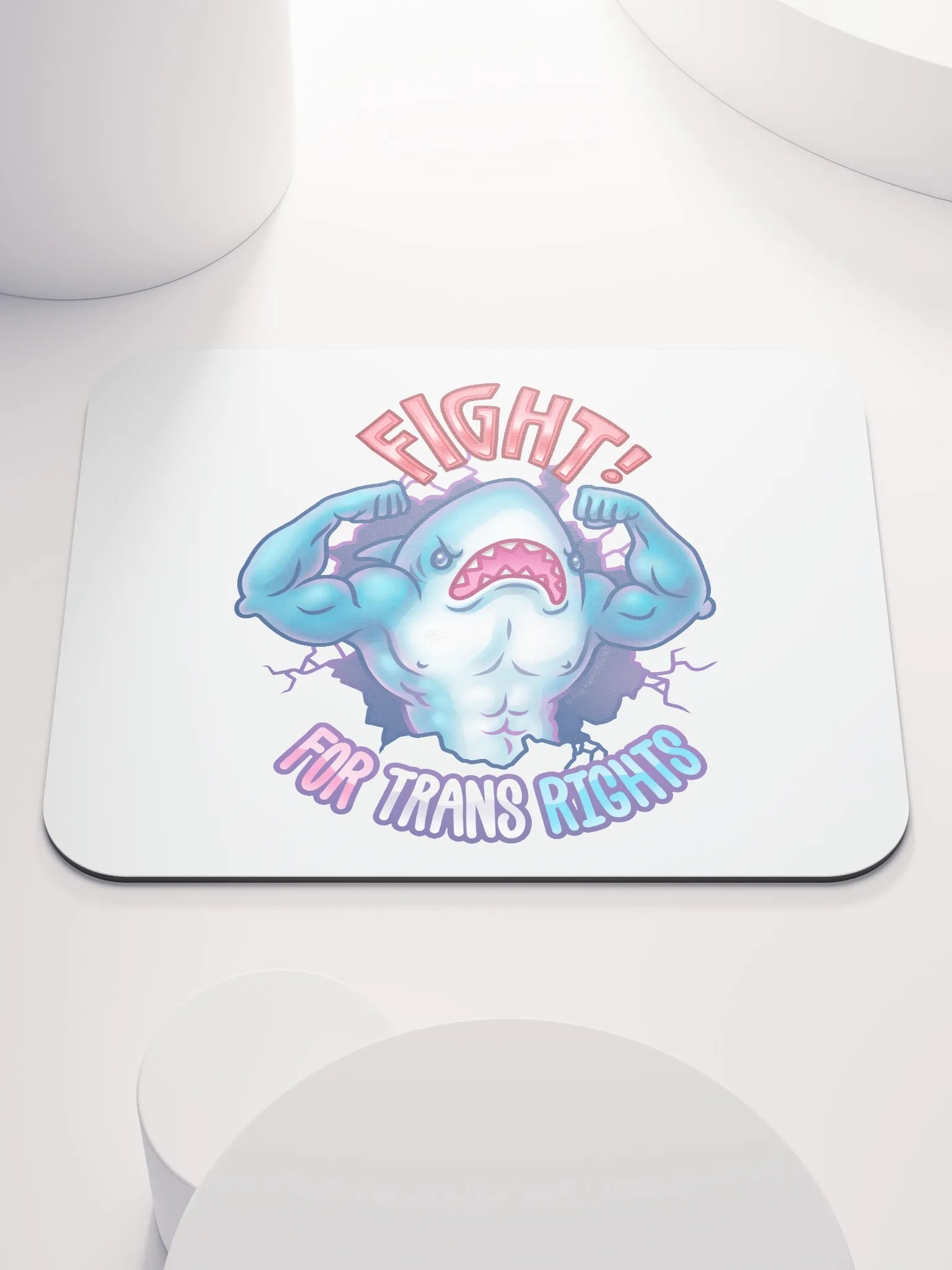 Buffhaj Mousepad product image (1)