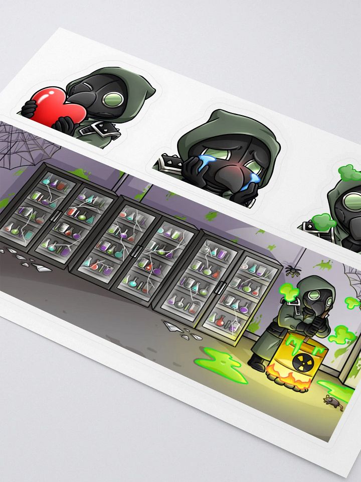 Smelly Banner Sticker product image (2)