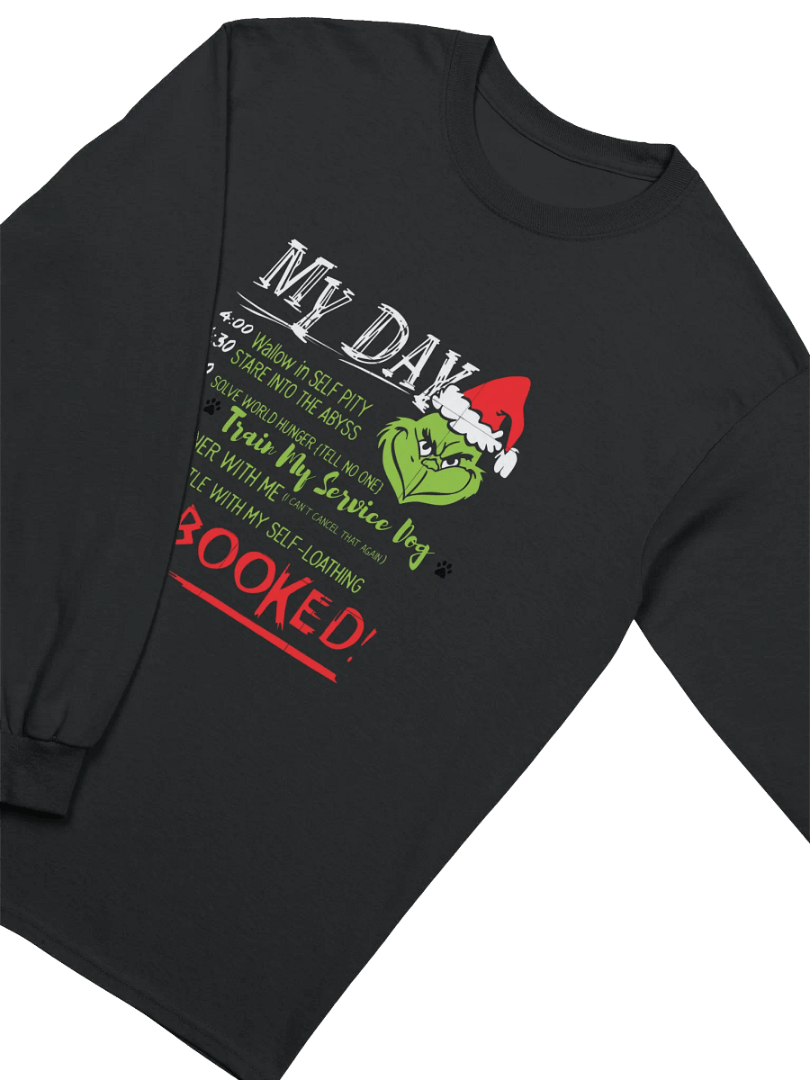 Sable Warriors Holiday Service Dog Long Sleeve: Helps Pair Veterans With A Service Dog product image (3)