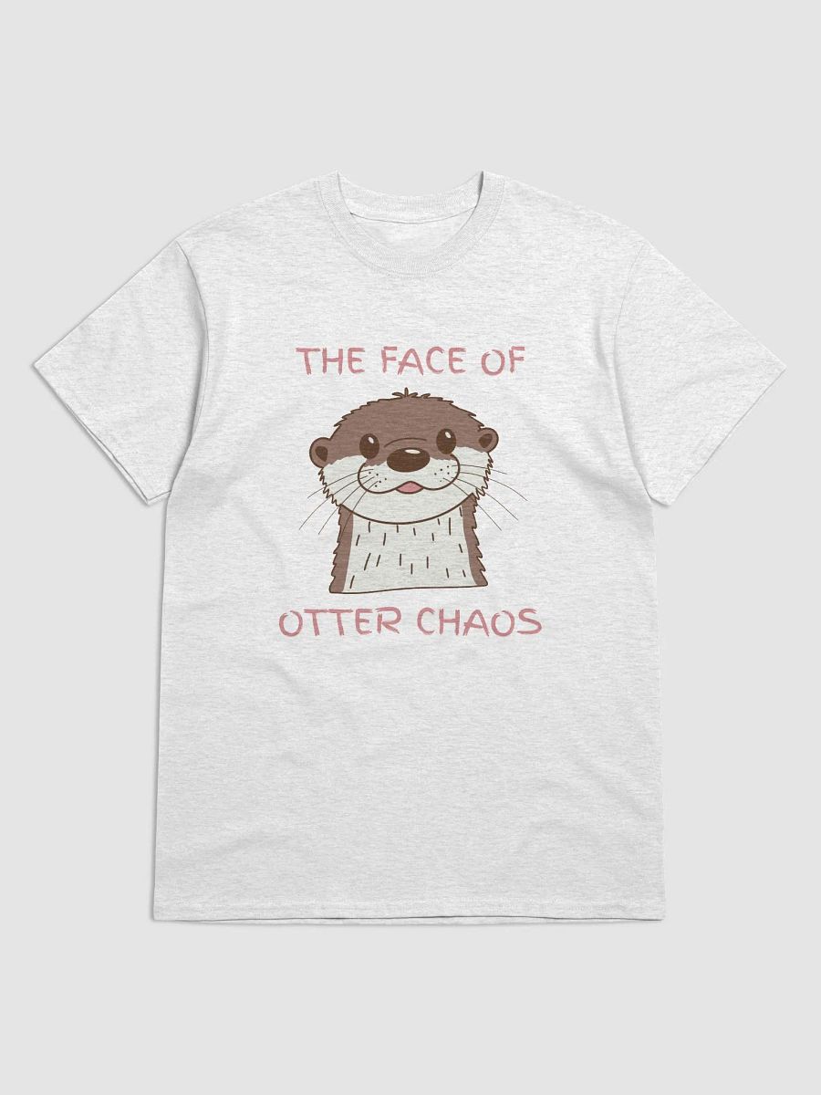 Otter Chaos T-Shirt product image (7)