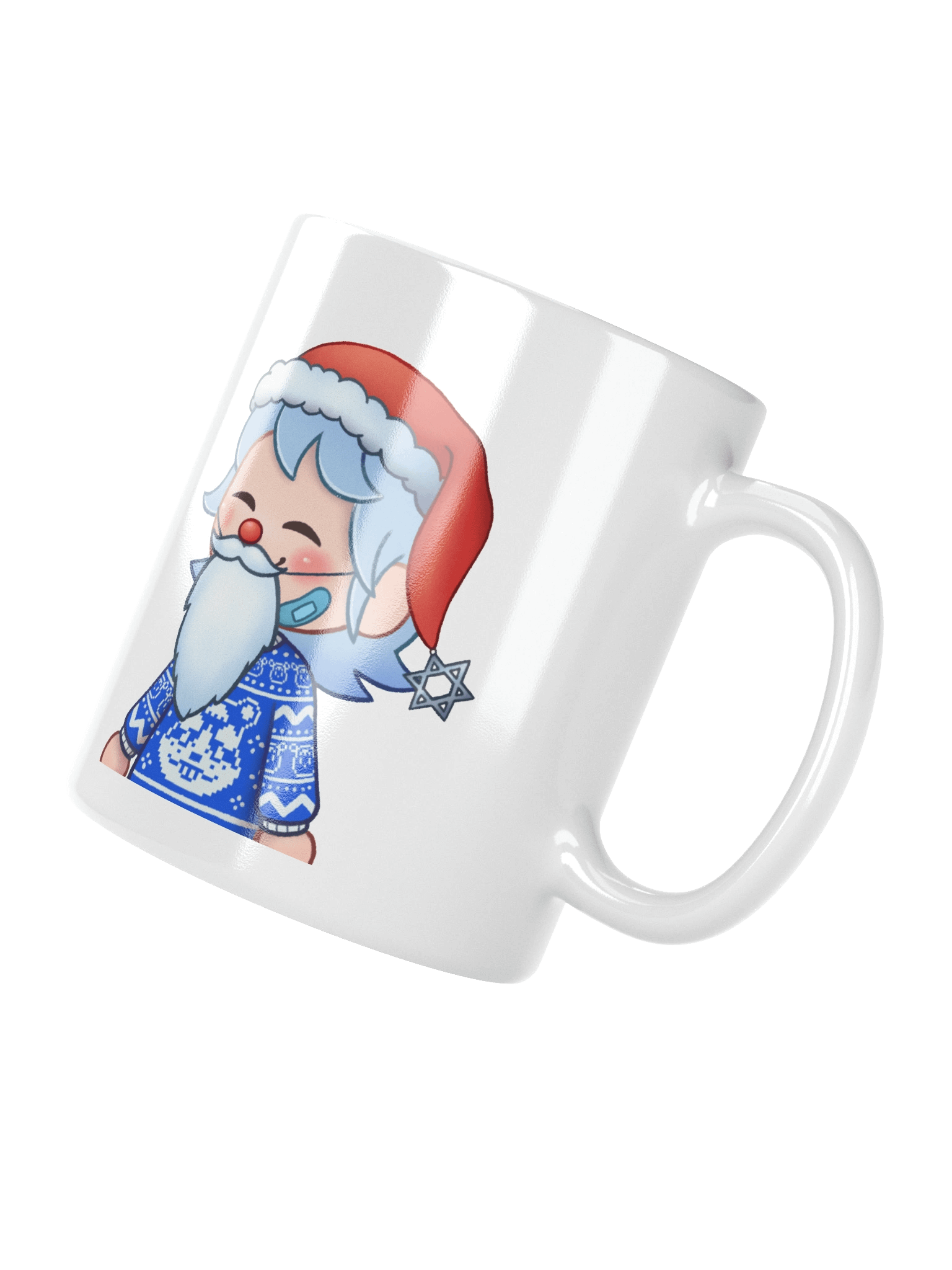 Creepy Santa Mug product image (3)