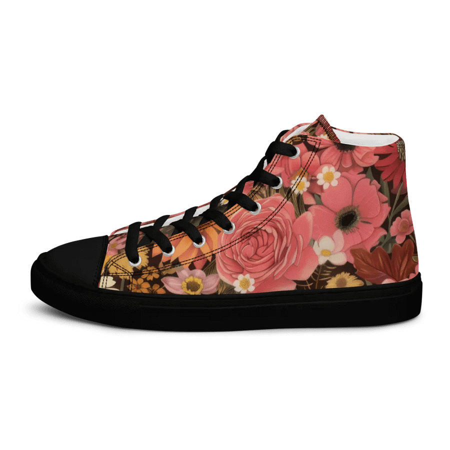 Floral Fantasy High Tops product image (9)