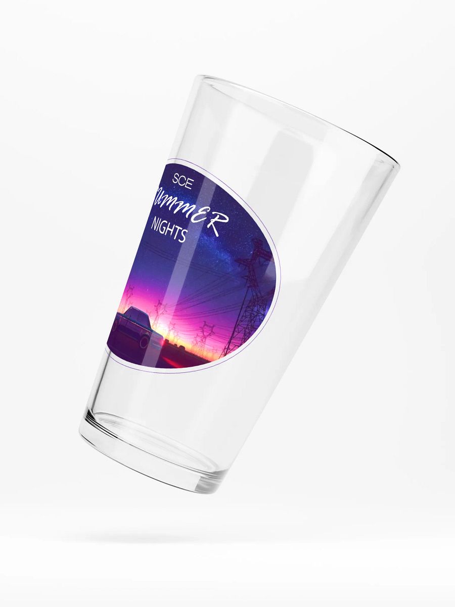 Summer Nights Pint Glass product image (5)