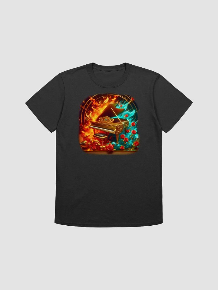 Harmony of Elements - Unisex Piano T-Shirt #22 product image (1)