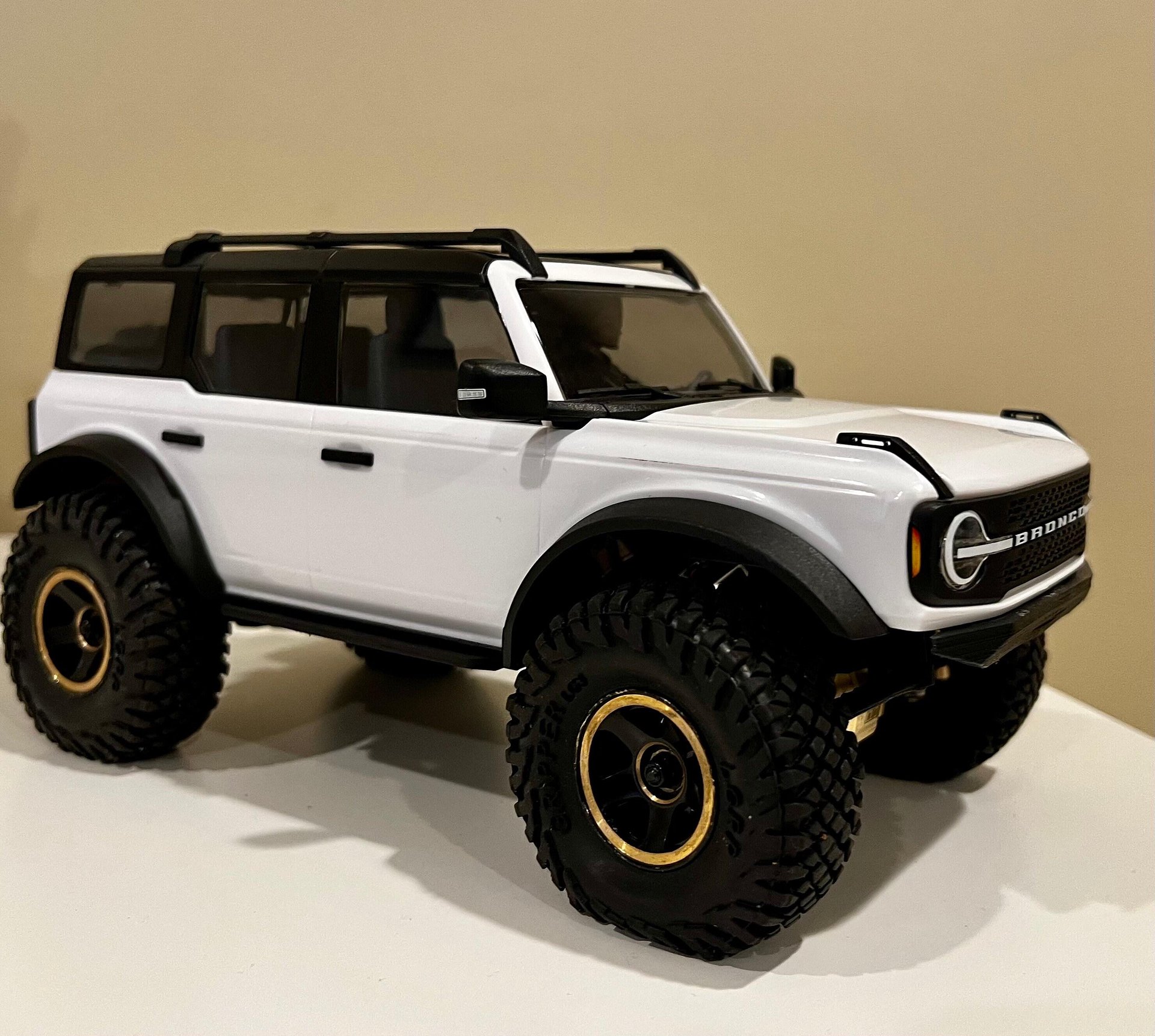Front Bumper for the Trx4m Bronco product image (1)