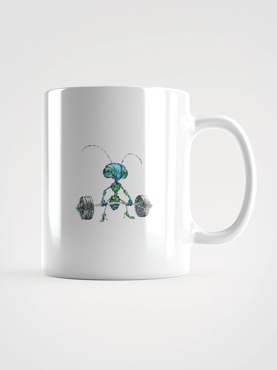 One-Eyed Creature Barbell Mug product image (2)