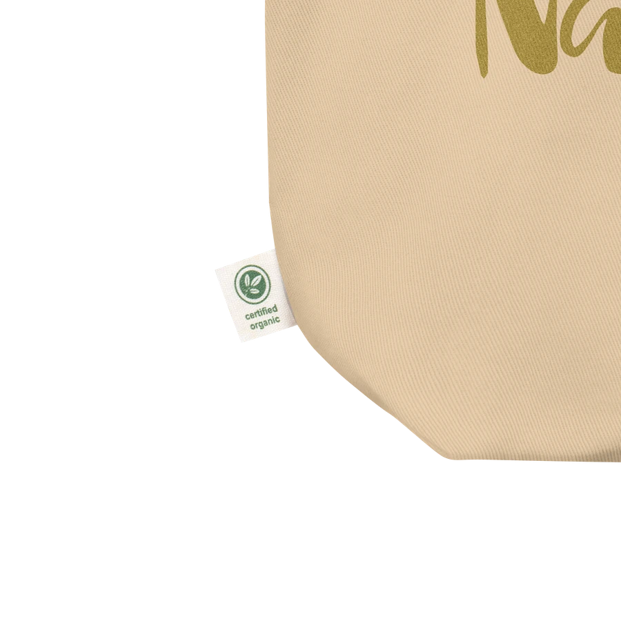 Namaste Text Eco-Friendly Tote Bag product image (4)