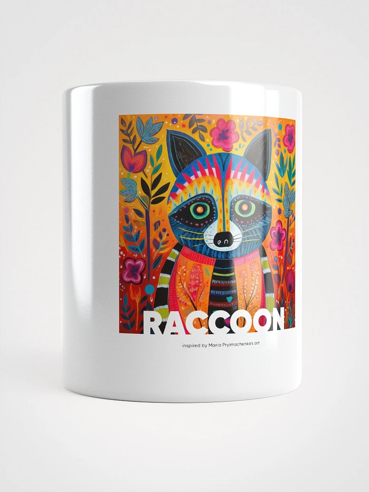 Raccoon Pryimachenko Mug product image (1)