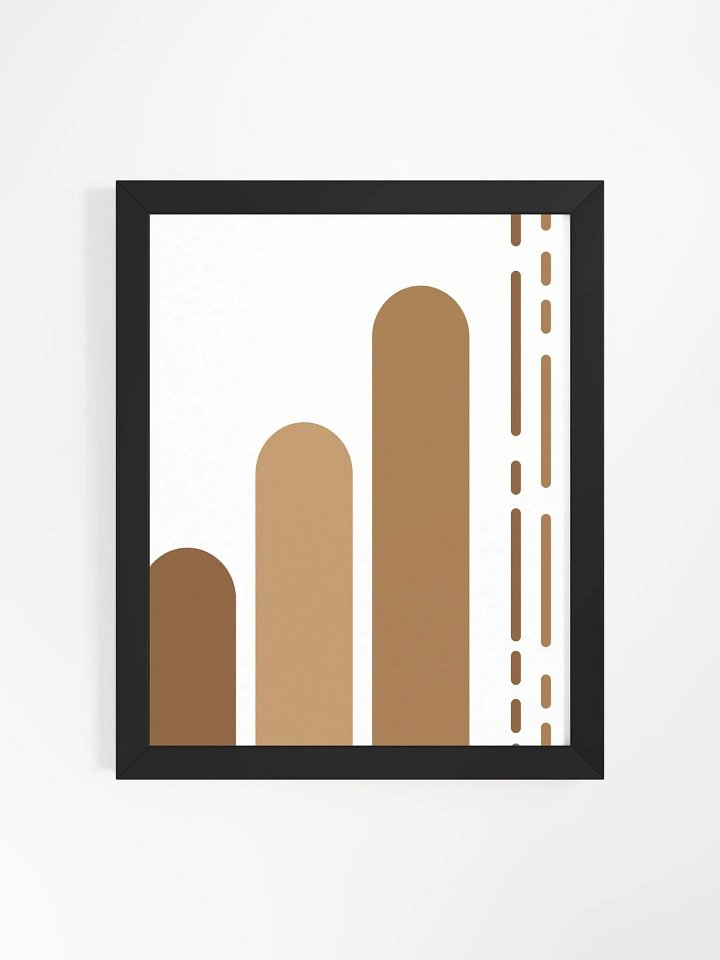 Vibrant Ayous Wood Matte Poster product image (12)