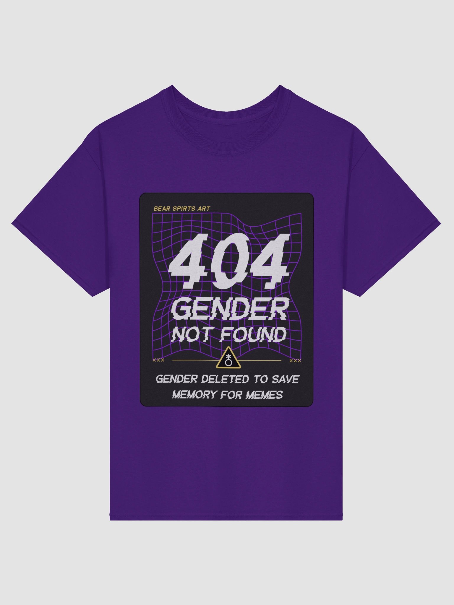 404 Gender Not Found T-Shirt product image (4)