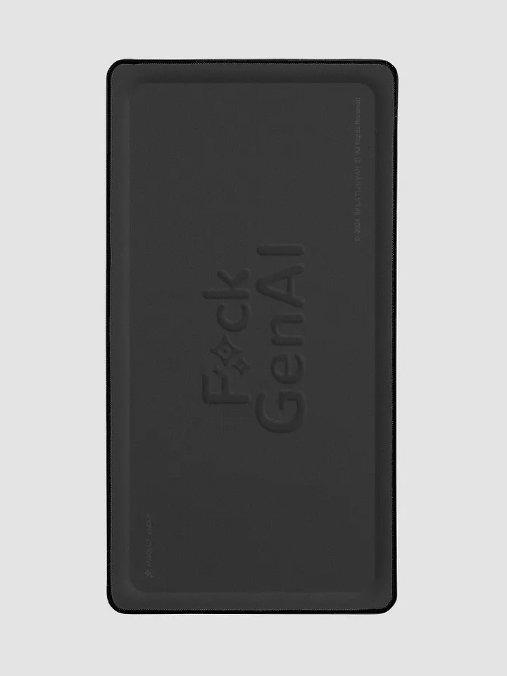 Absolut Idiocy Desk Mat - 31.5 x 15.5 (Dark) product image (2)