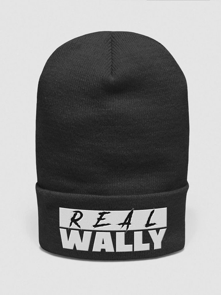RealWally Beanie (white) product image (1)