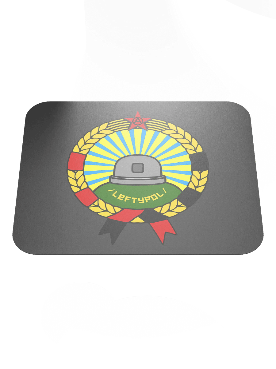 /leftypol/ - Mouse Pad product image (1)