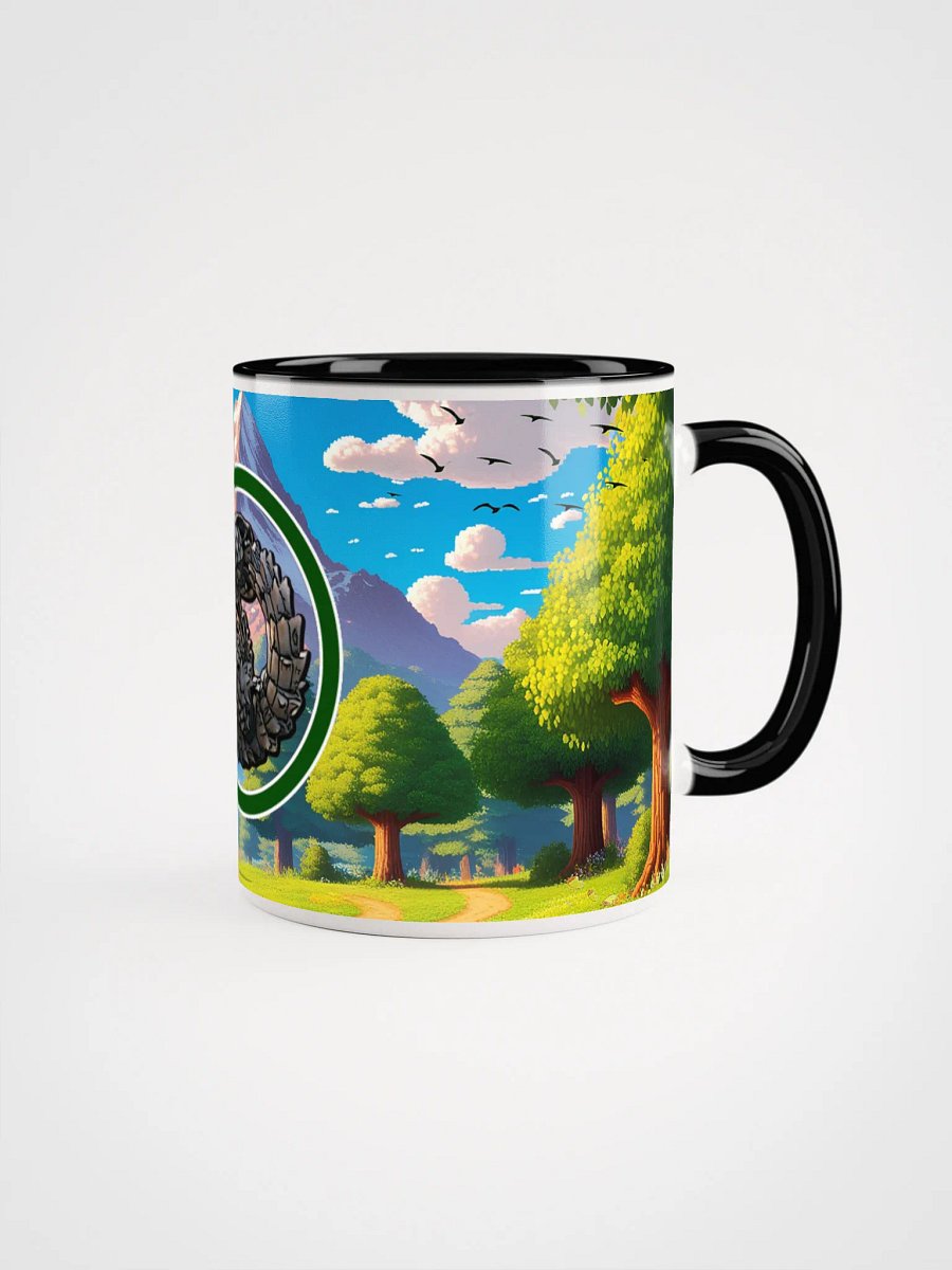 Mug Céramique Coloré Gros logo avec fond product image (3)
