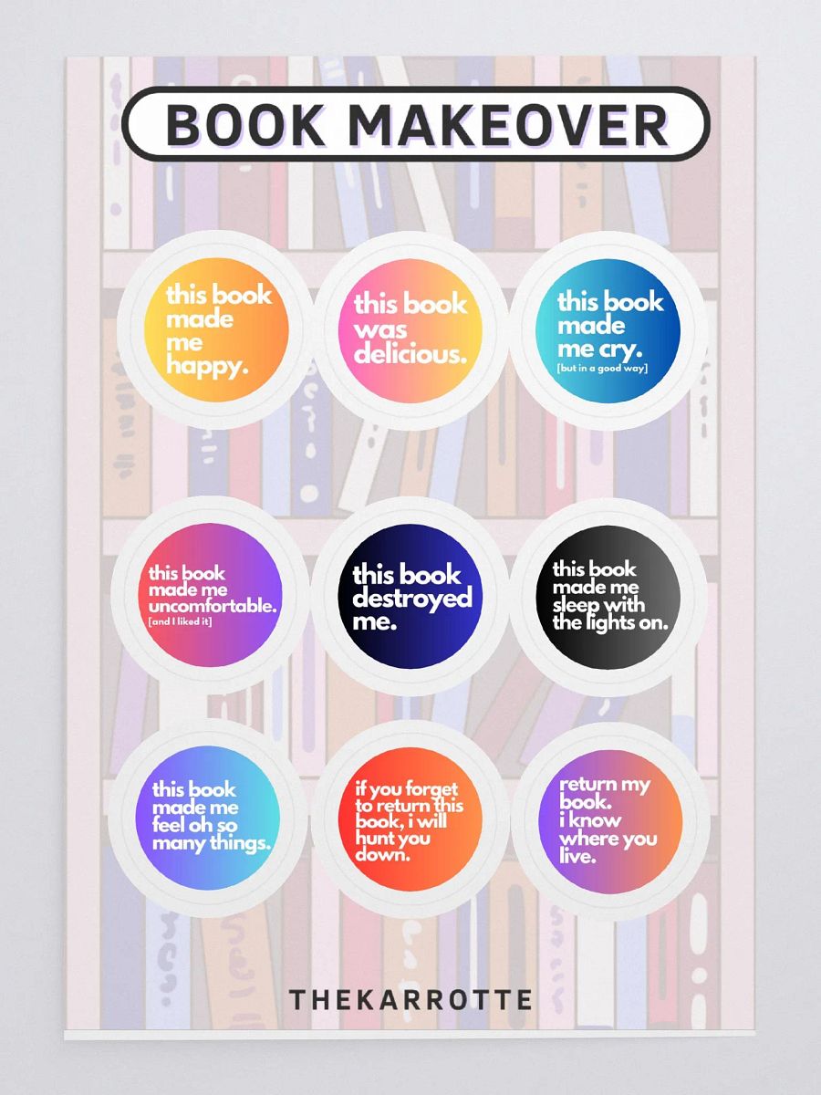 Book Makeovers product image (3)