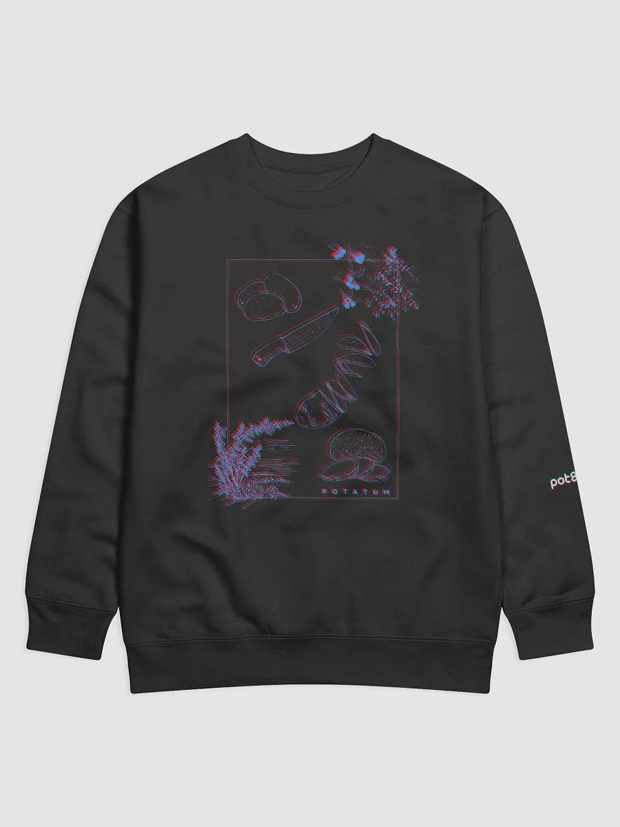 POTATUM 3D premium sweatshirt product image (5)