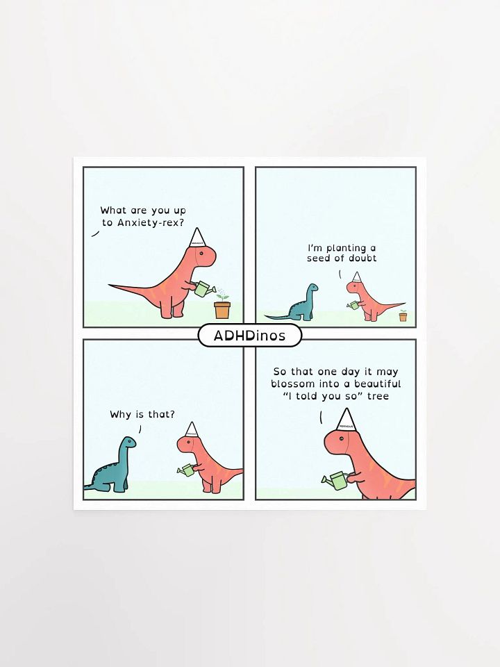 Comic #90 - Poster Print product image (1)