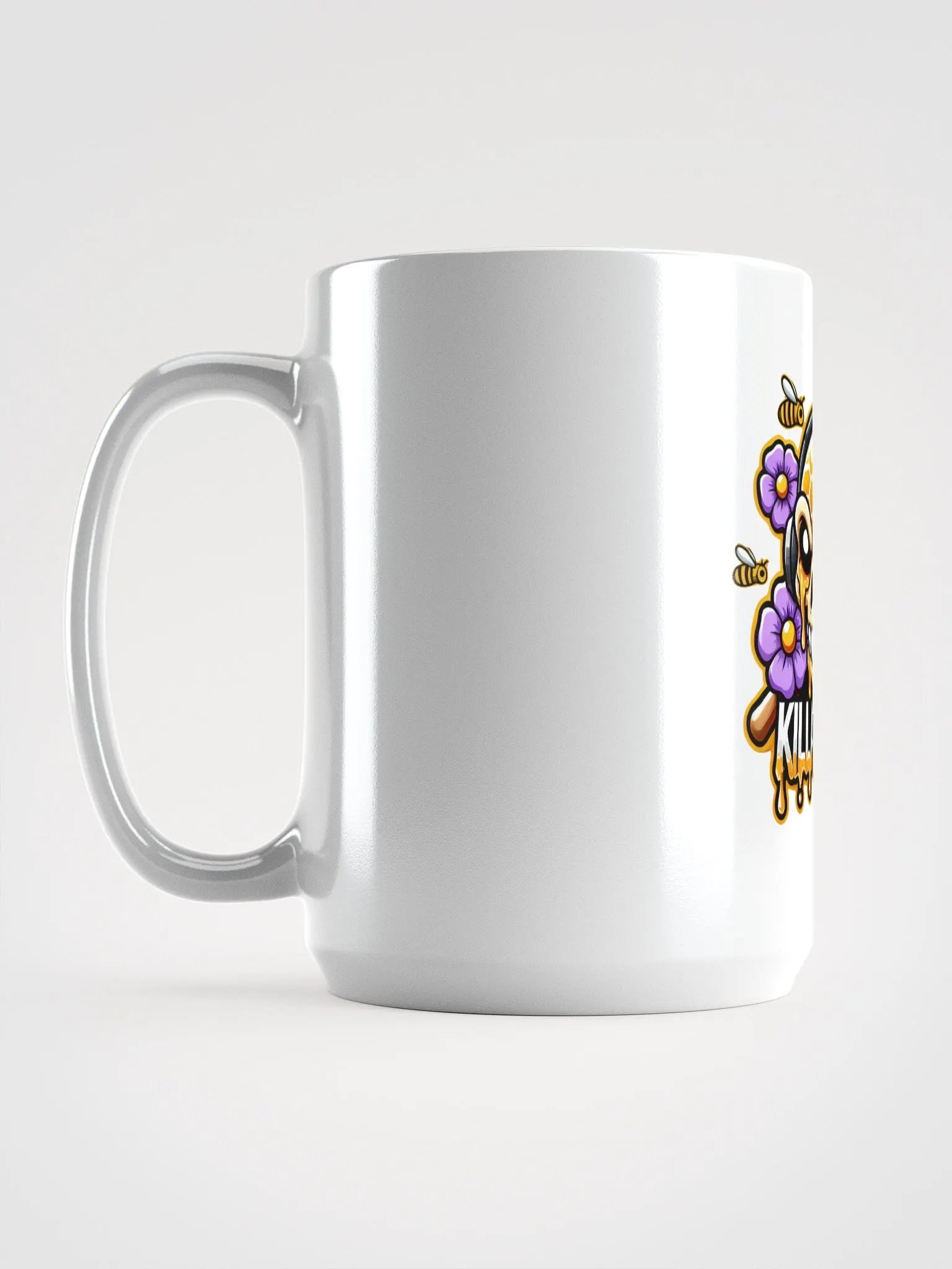 JFLOWERS+KILLA_EMILY=KILLA FLOWERS LOGO COFFEE MUG product image (6)