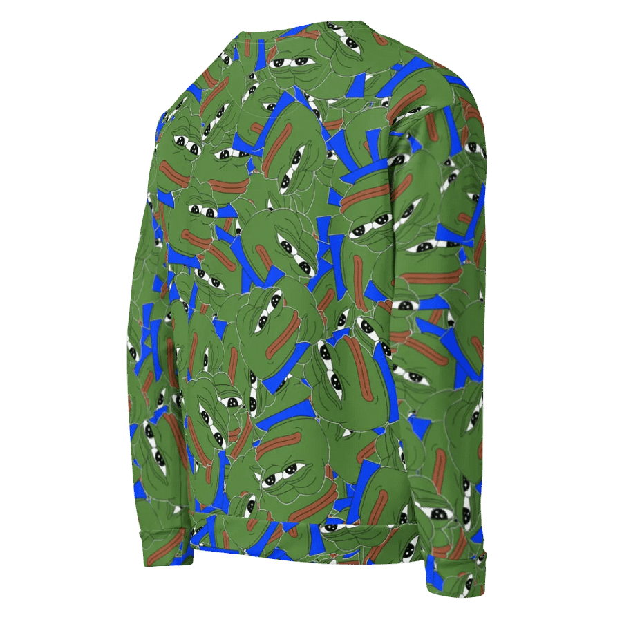 $PEPE Full Printed Unisex Sweatshirt product image (8)