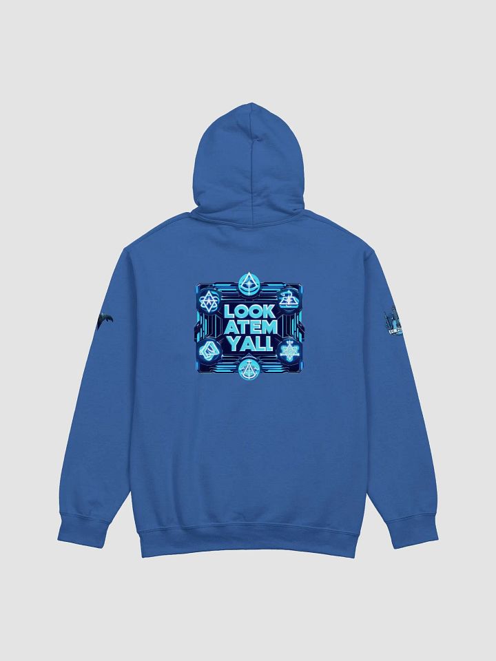 Look At 'Em Yall Falconeer Hoodie (Blue) product image (2)