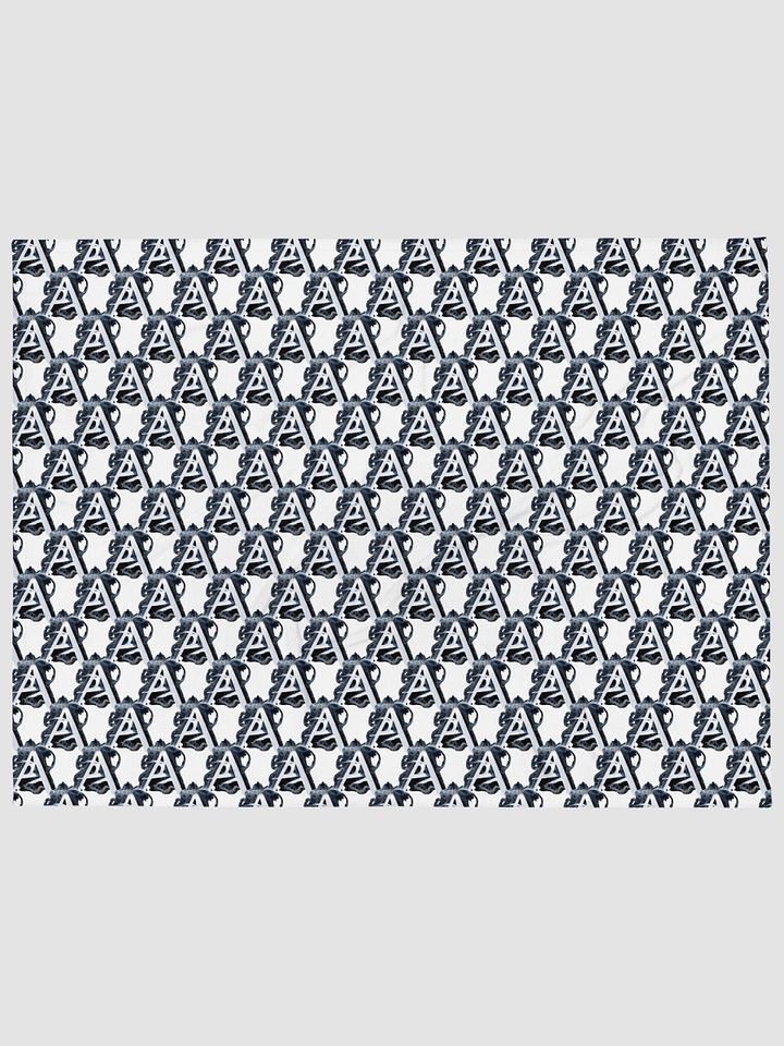 MusicByALXNDR Midjourney Logo Throw/Blanket product image (1)