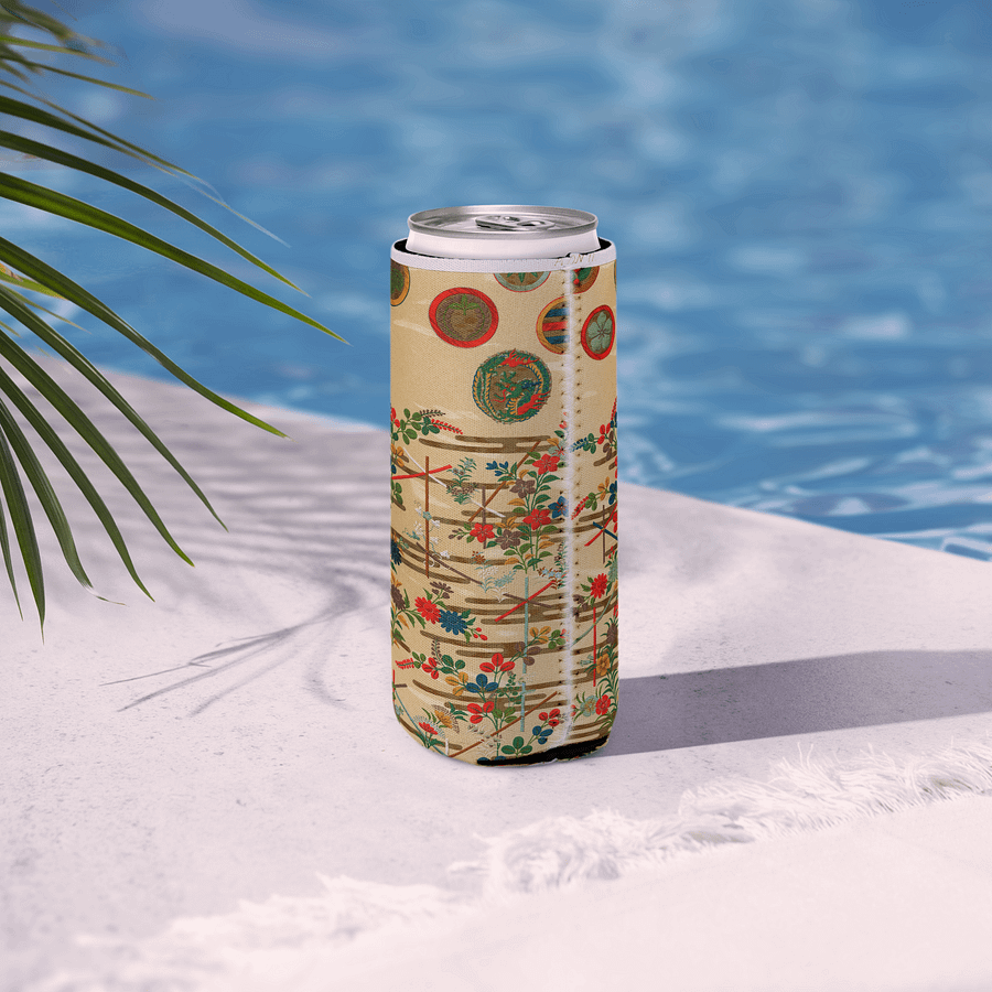Vintage Painting. Can Cooler product image (15)