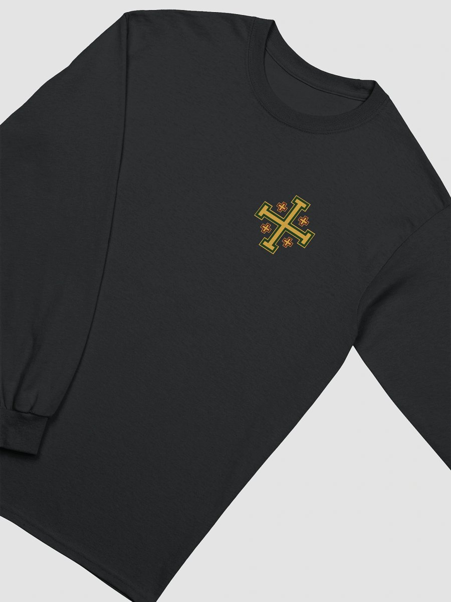 St.Joseph Terror of Demons Long Sleeve T-Shirt product image (4)