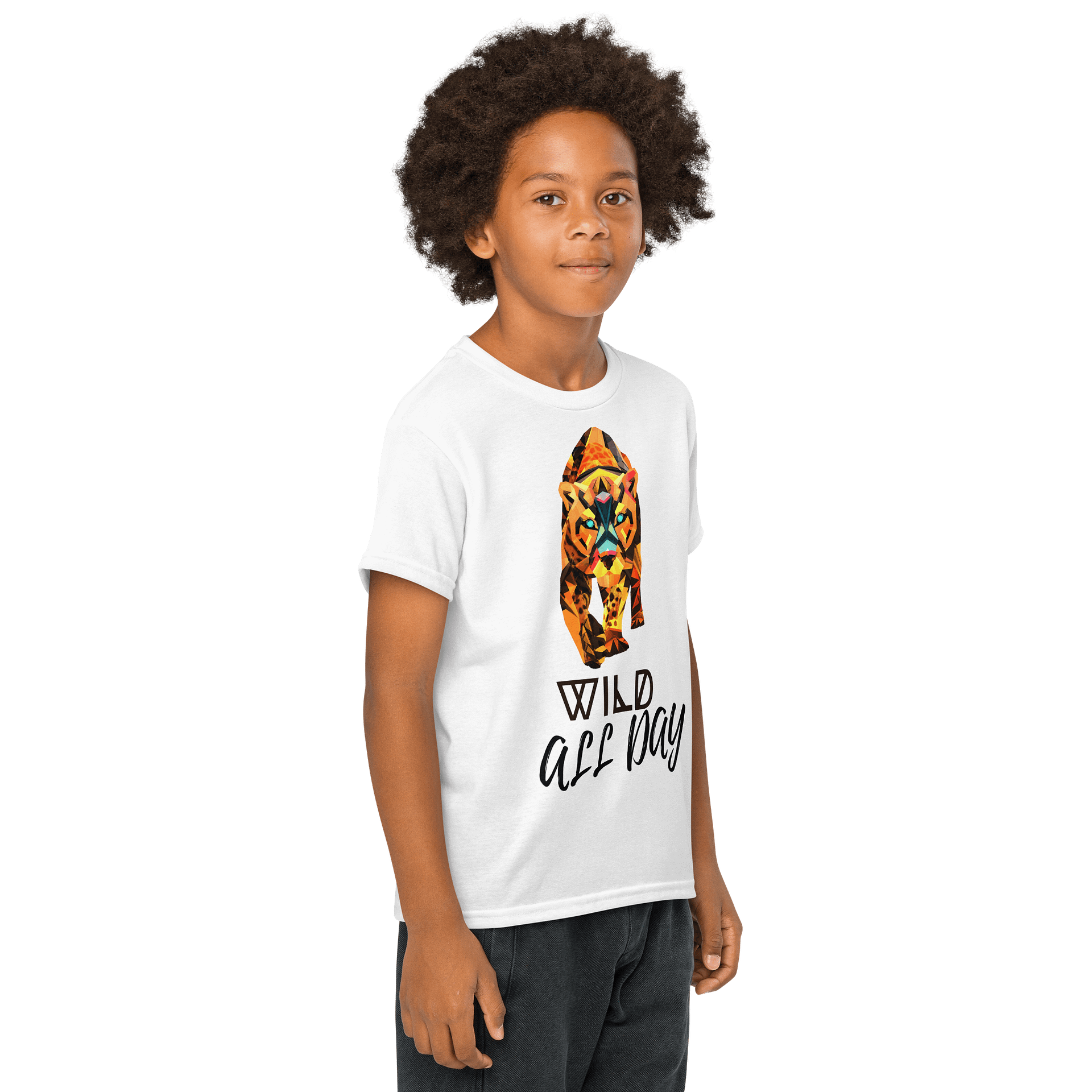 Wild Geometry Youth Tee product image (27)