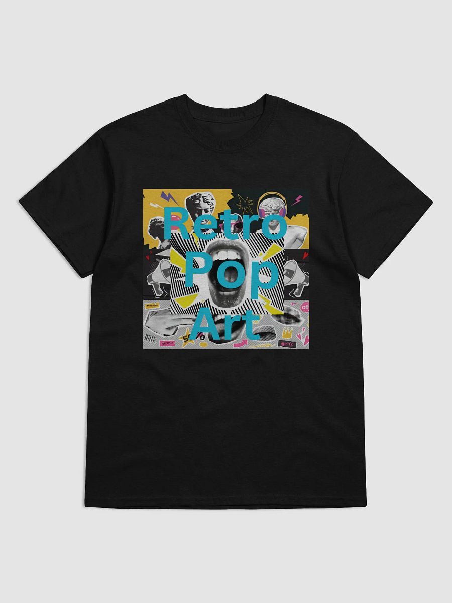 Woman T-Shirt Retro Pop Art Collage product image (1)