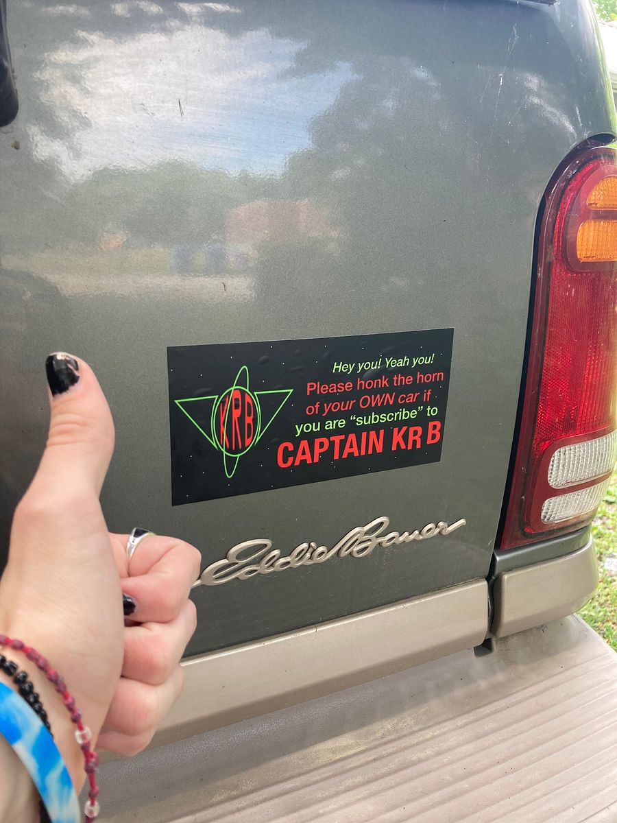 Bumper Sticker product image (5)