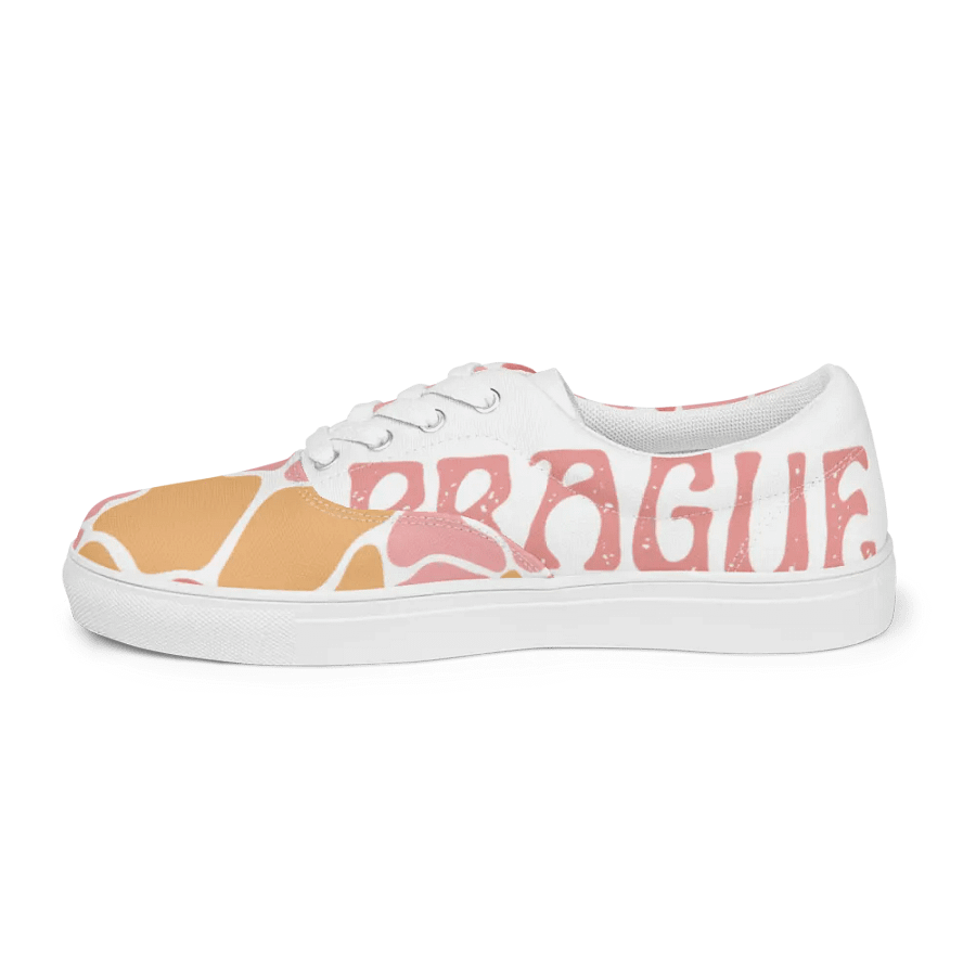Prague Flower Festival Lace-Up Shoes product image (7)