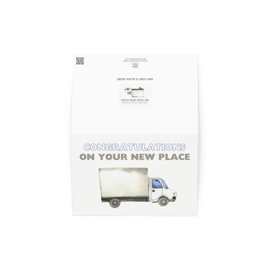Congratulations on your new place card product image (5)